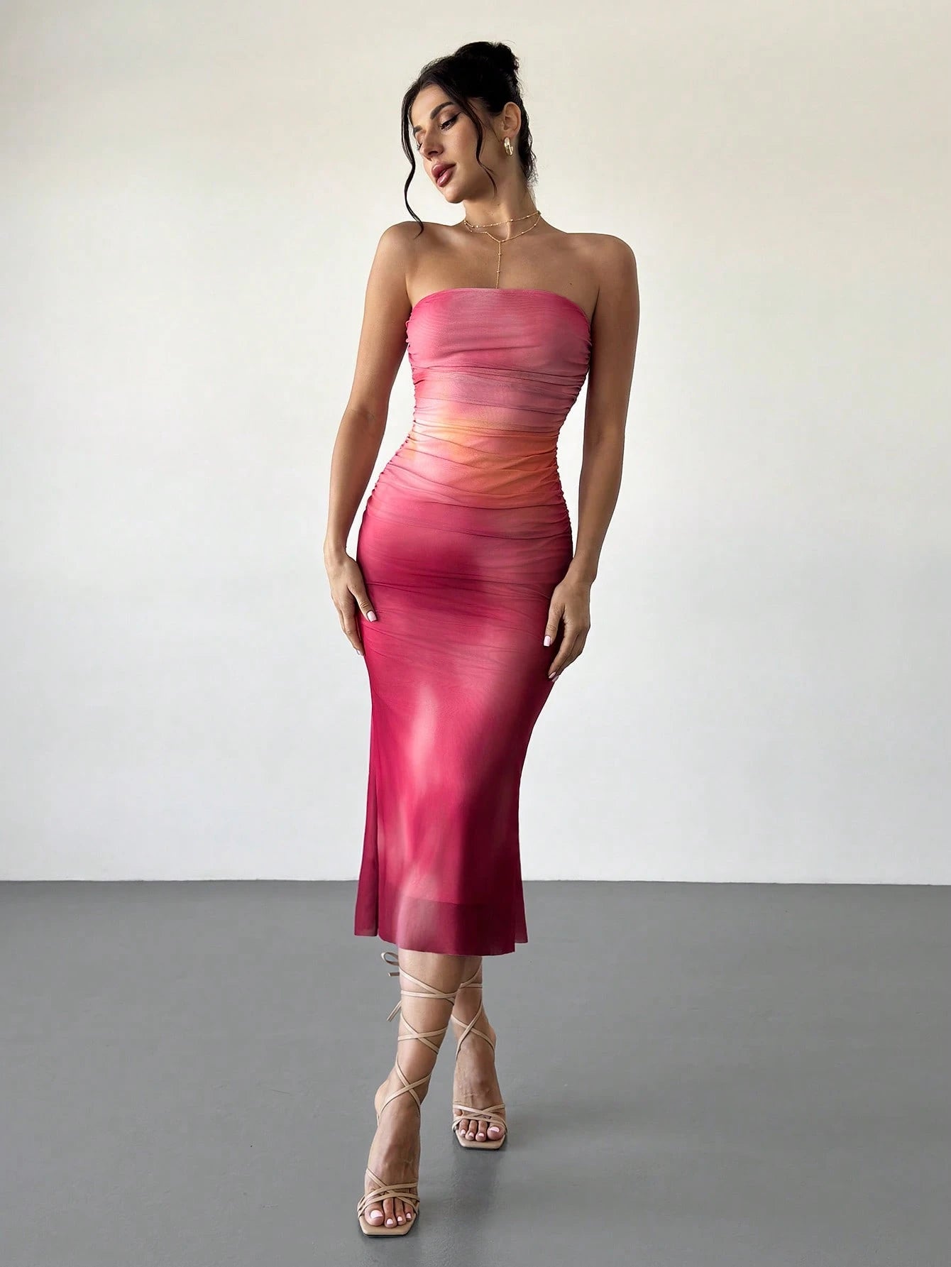 Vestido Degradê