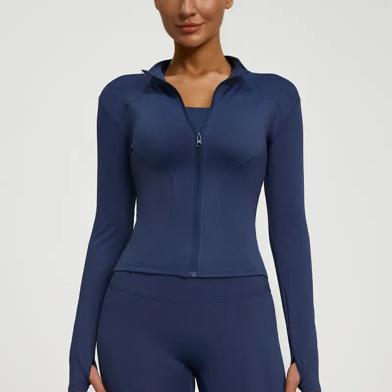 Jaqueta Dry Fit Feminina