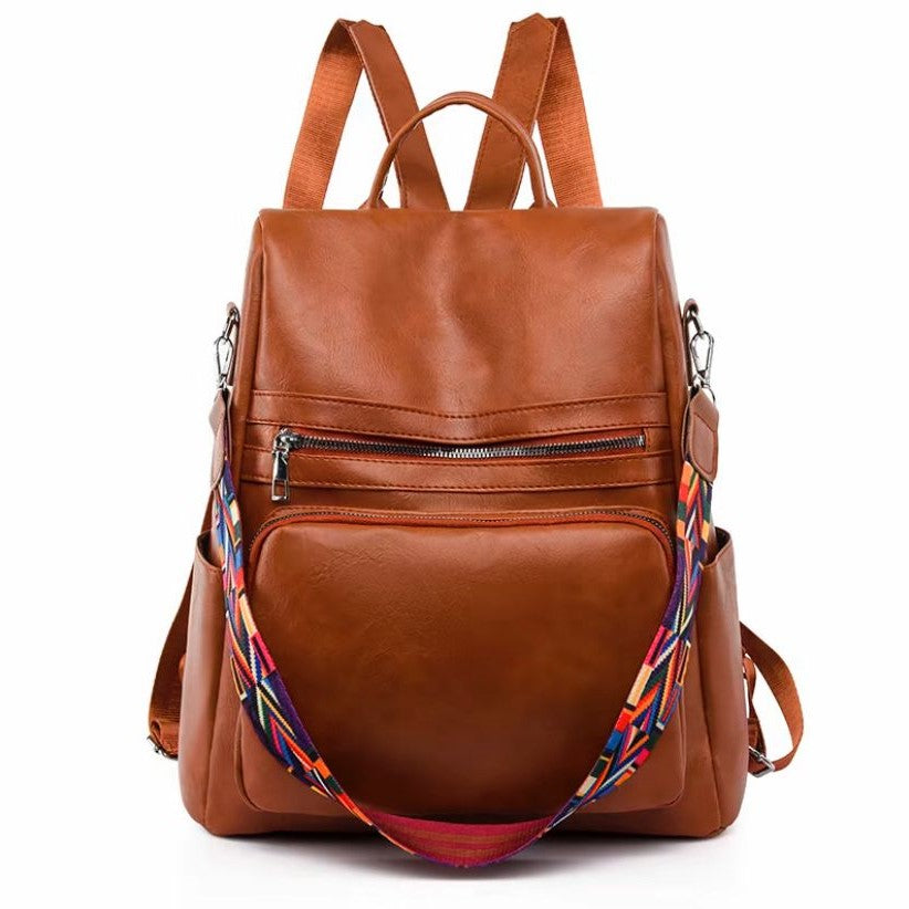 Mochila Couro