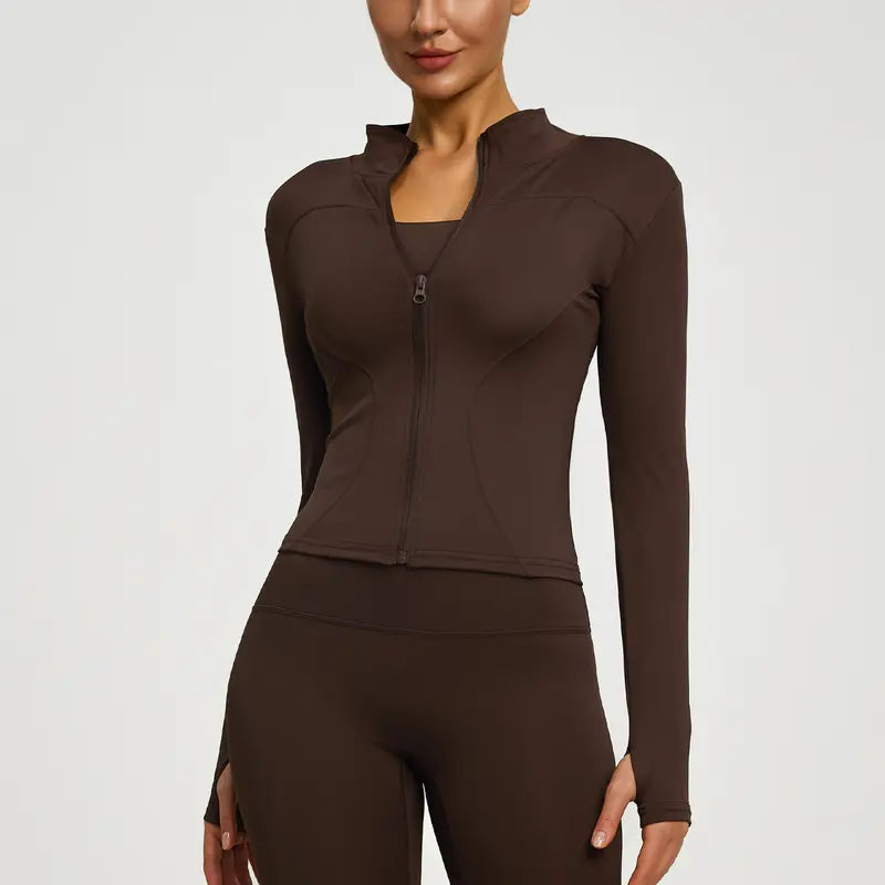 Jaqueta Dry Fit Feminina