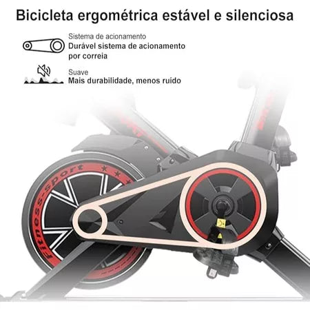 Bicicleta Ergométrica Sport