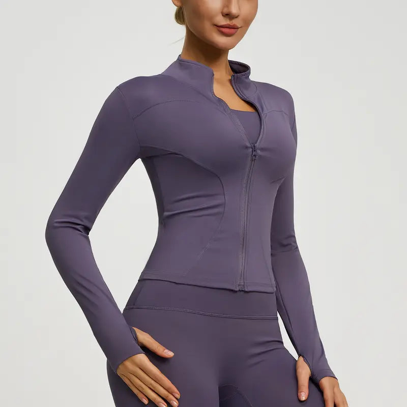 Jaqueta Dry Fit Feminina