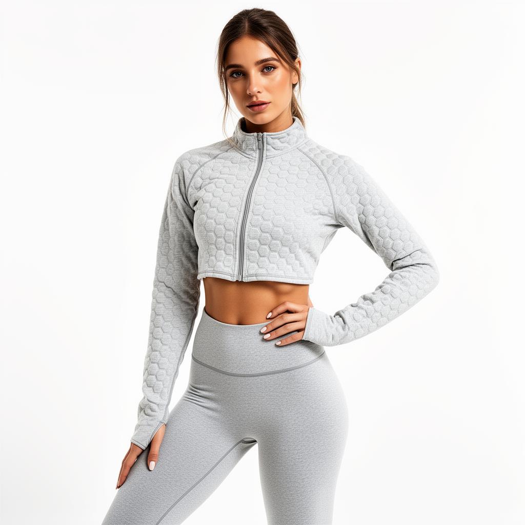Conjunto Fitness Cinza