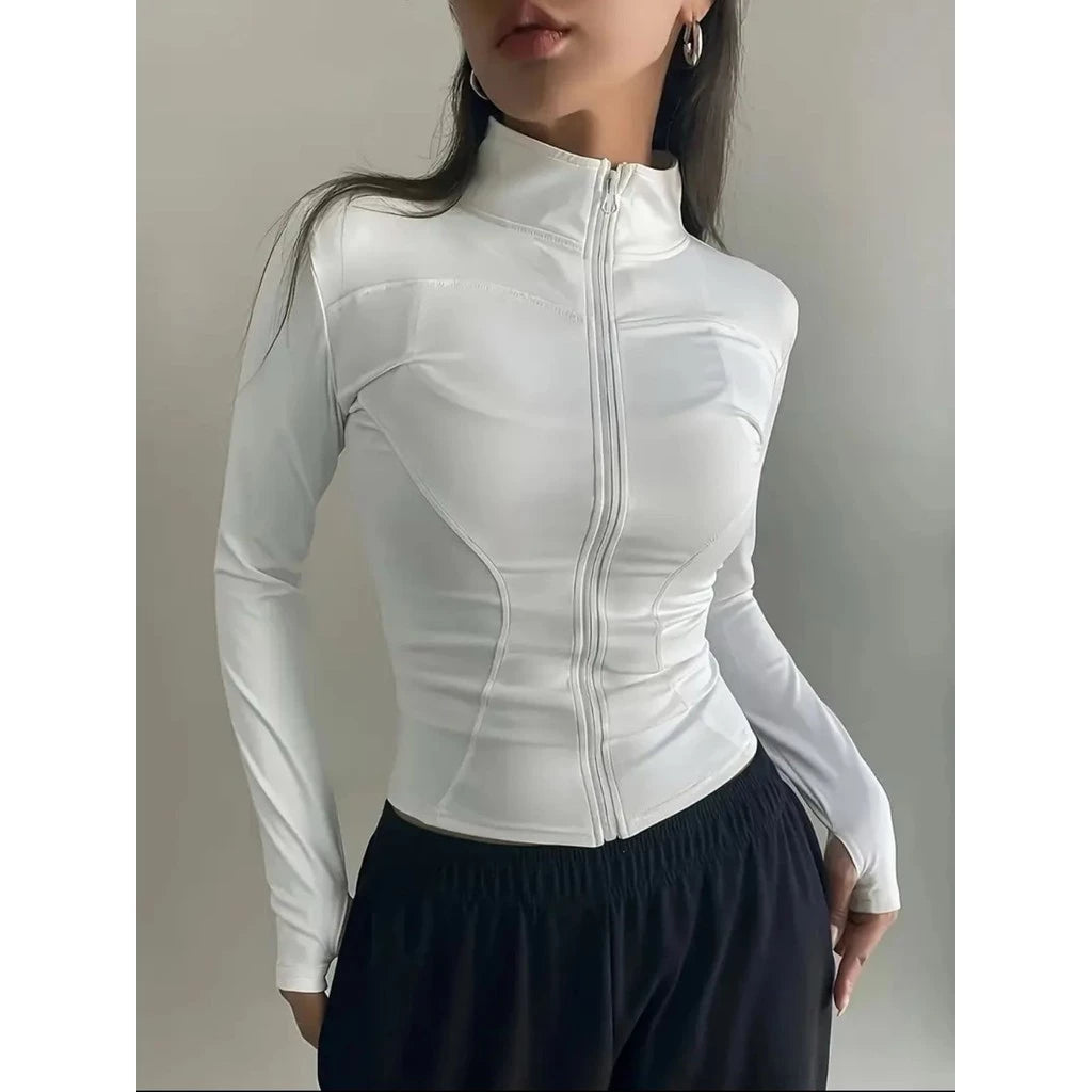 Camisa Fitness Manga Longa