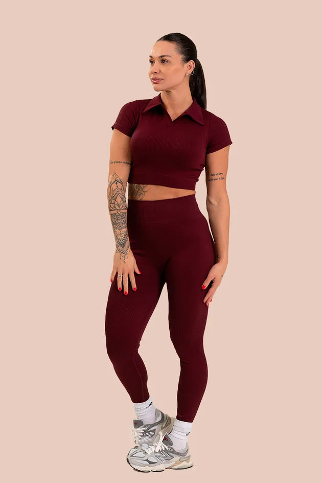Conjunto Fitness Polo