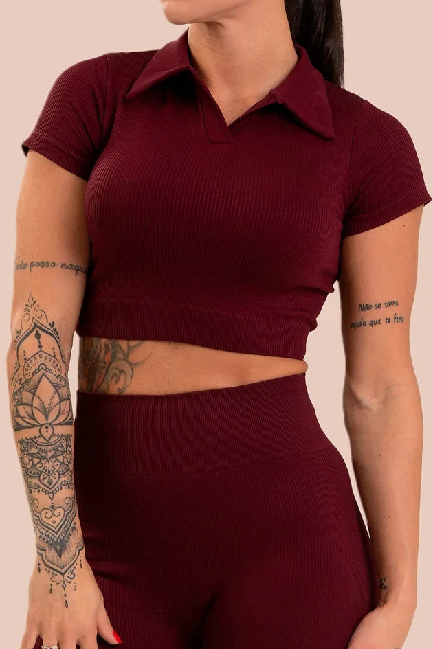 Conjunto Fitness Polo