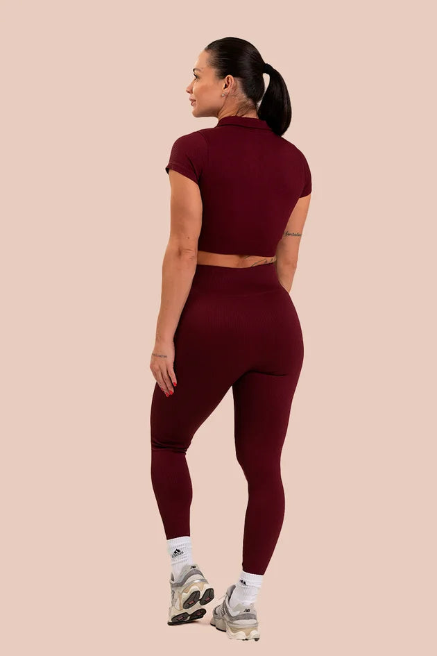 Conjunto Fitness Polo