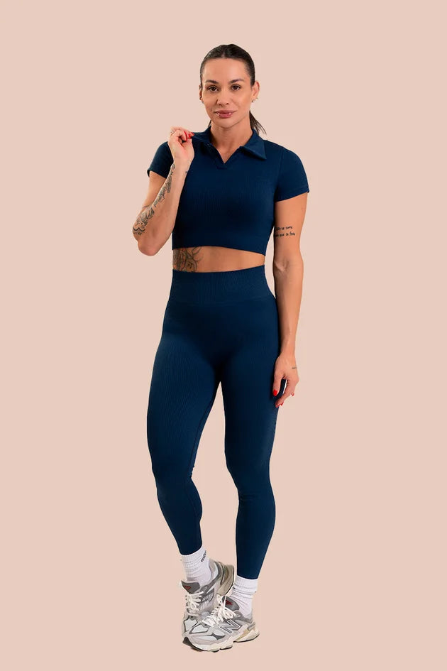 Conjunto Fitness Polo