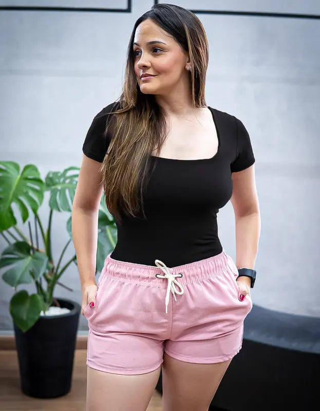 Shorts Linho Feminino