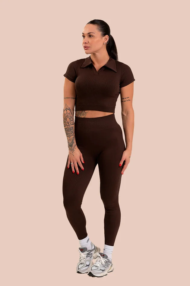 Conjunto Fitness Polo