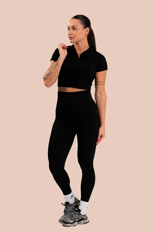 Conjunto Fitness Polo