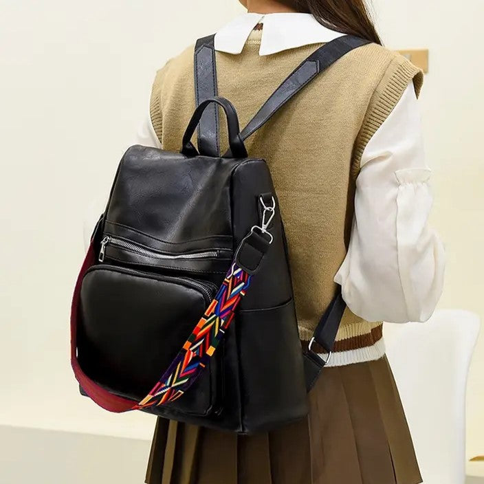 Mochila Couro