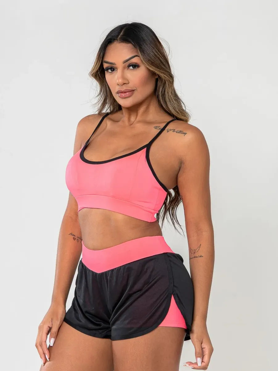 Conjunto Fitness Feminino