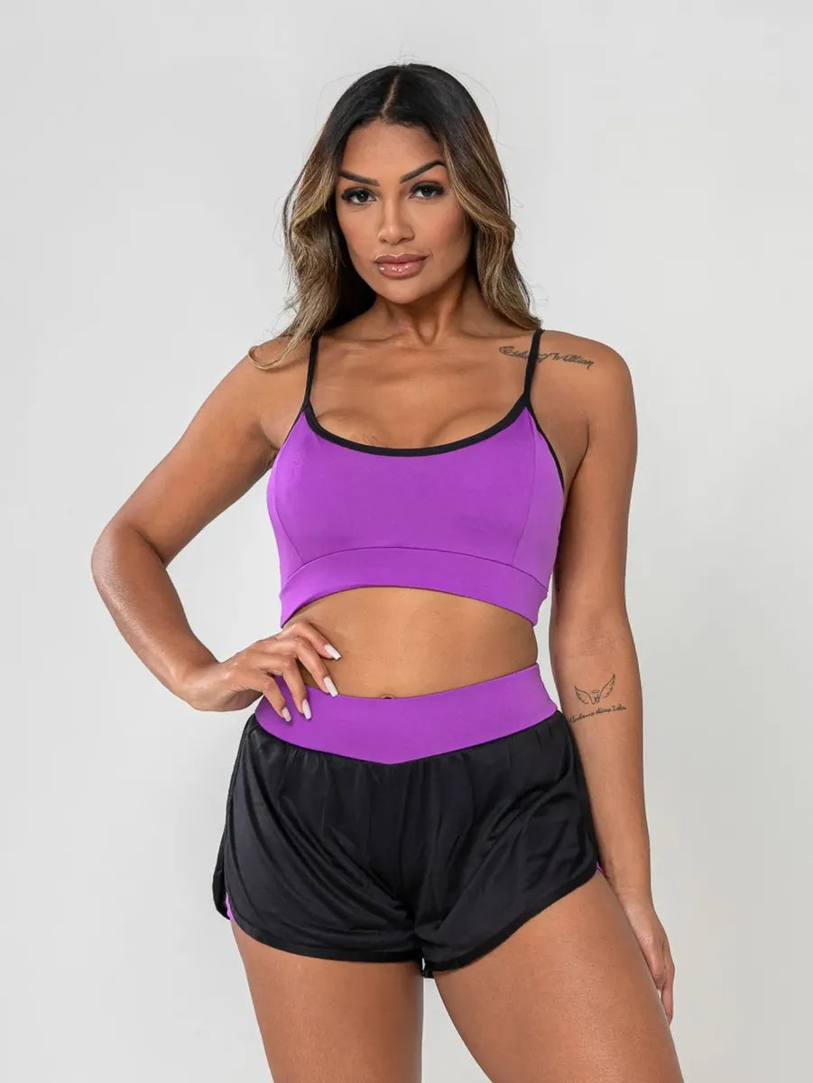 Conjunto Fitness Feminino