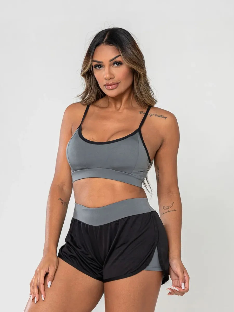 Conjunto Fitness Feminino