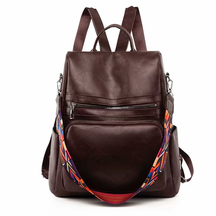 Mochila Couro