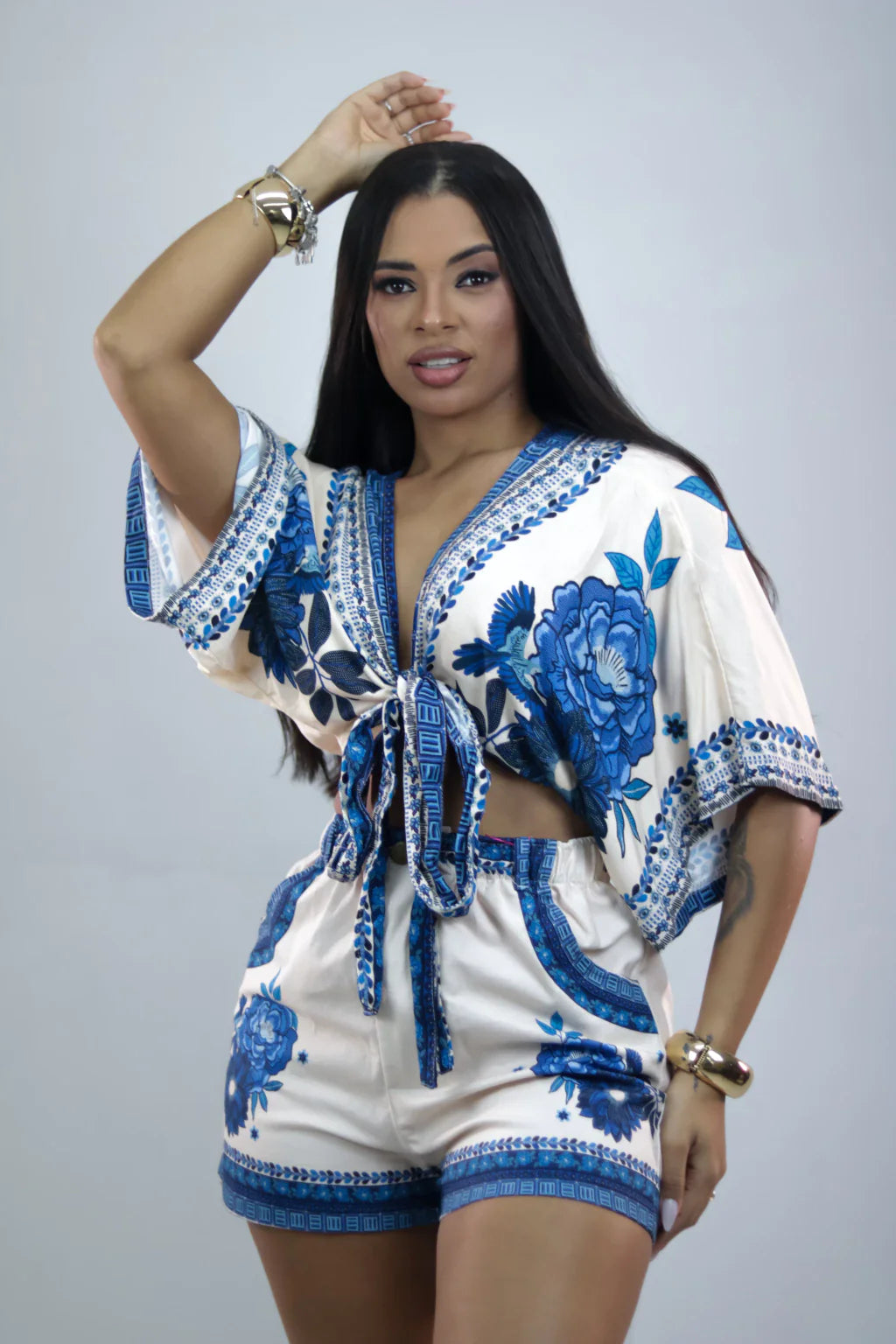 Conjunto Encanto Tropical